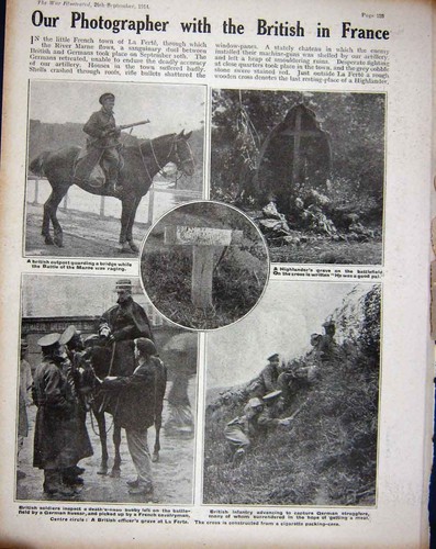 Original old antique print - original,