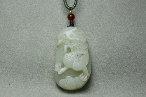 Chinese hetianjade hand - chinese, hand-carved