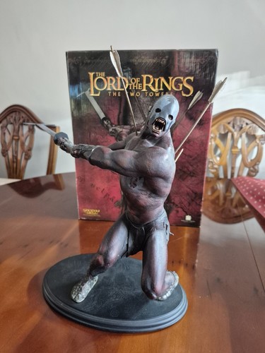 Weta uruk hai berserker lord - uruk-hai,