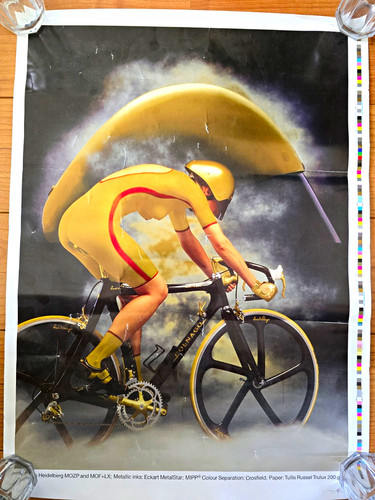 Colnago c35 art deco cycling - colnago,