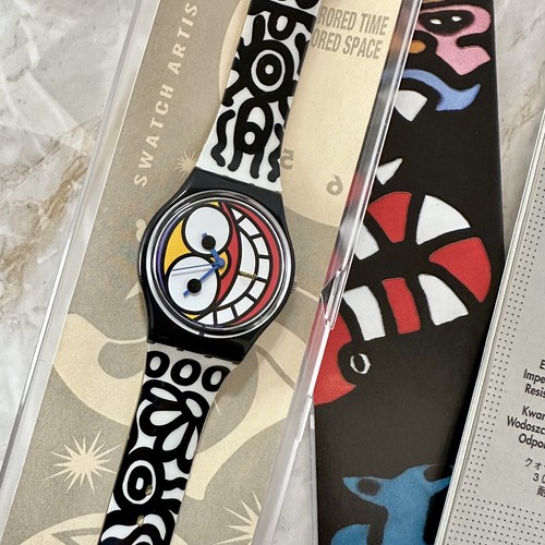 Swatch art watch arnould - swatch,