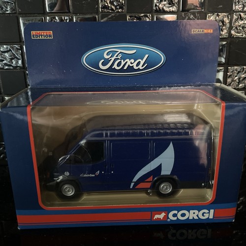 Corgi cc07805 ford - ford, van