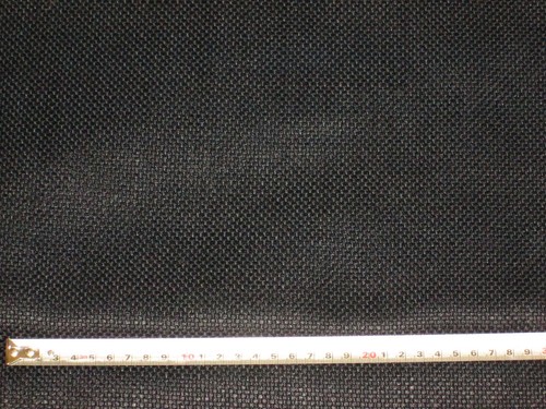 Jet black romo basket weave - jet,