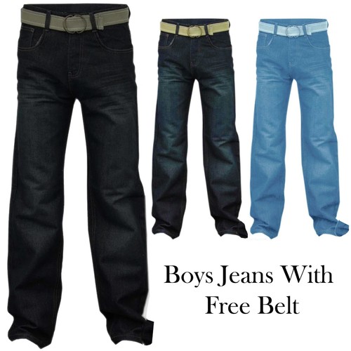 Boys denim jeans - boys, comfort