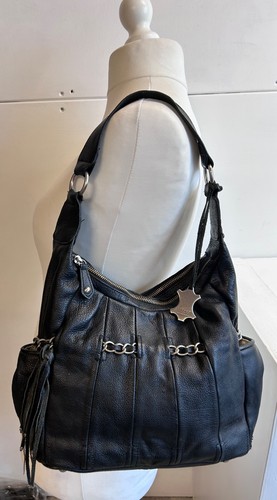 Oriano black leather - oriano,