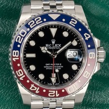 Rolex GMT Master II 126710BLRO