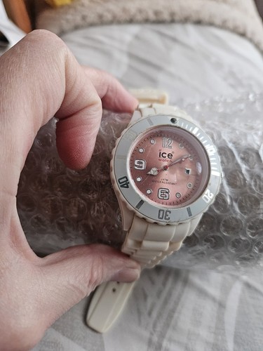 Unisex ladies white ice - ice, watch