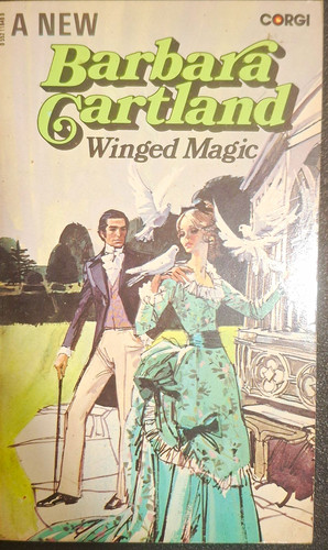 Barbara cartland winged - cartland,