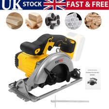 For Dewalt 21V 165MM Brushless Cordless Circular Saw-6900RPM Electric WoodCutter