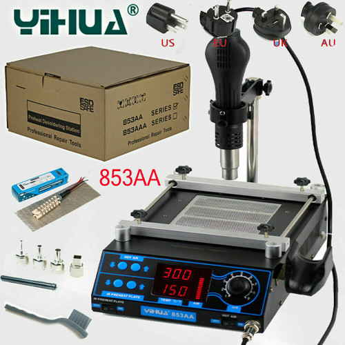 Yihua 853aa lcd - lcd, bag