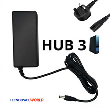 Brand New Virgin Hub 3 AC Mains NetBit Power Adaptor 12v 2.5 power pack charger