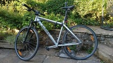 SCOTT sportster silver  road bike 28" wheels used good condition