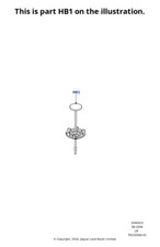 Land Rover Genuine Bolt