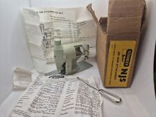 Vintage stanley Bridges jig saw attachment njs mk2 Untested