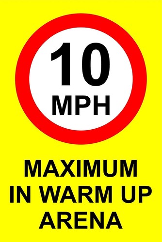 Mph maximum speed warm - speed, in