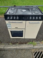 Leisure CK90G232C Cookmaster 90cm 5 Burners A+/A Cream Gas Range Cooker