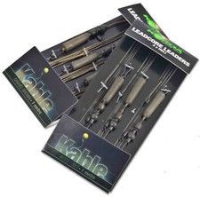 Korda Dark Matter Ready Tied Kable Heli Helicopter/Chod Rig Leadcore Leaders 1m