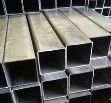 mild steel box section British