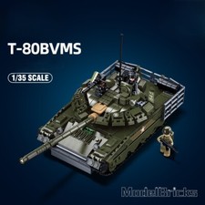 798PCS Army T-80BVMS Main
