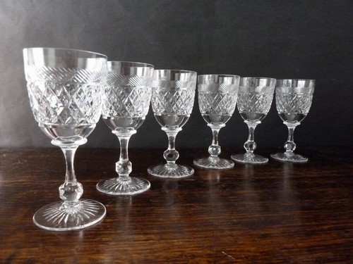 Vintage tudor crystal - 6x,
