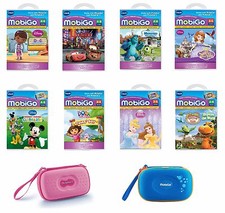 Vtech MobiGo Games, Software