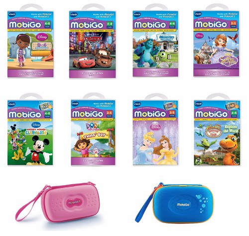 Vtech mobigo games - mobigo, games,