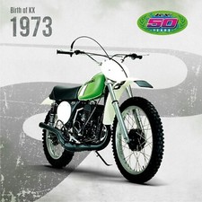 1973 Kawasaki KX250 Motocross
