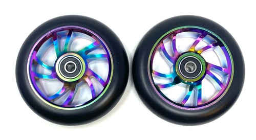 Pair stunt scooter alloy - scooter,