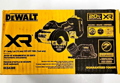 Dewalt dcs438b 20v - dcs438b, cordless