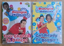 Boogie Beebies DVD x2 Get Ready To Boogie And Your Chance To Dance