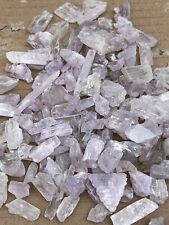 Kunzite Crystal Rough 10g Mix  AAA+