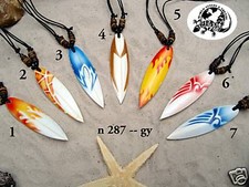 Mix design wooden surfboard - wooden,