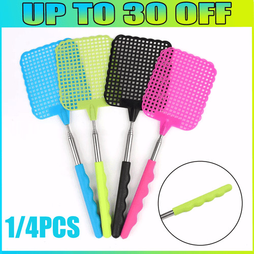 Fly swatter telescopic - swatter,