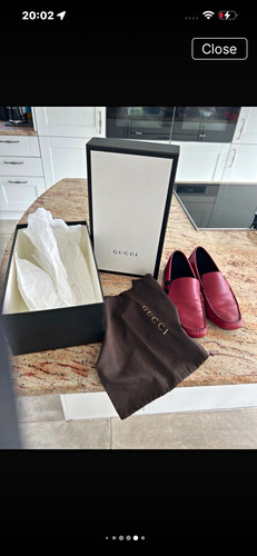 Gucci men leather - gucci,