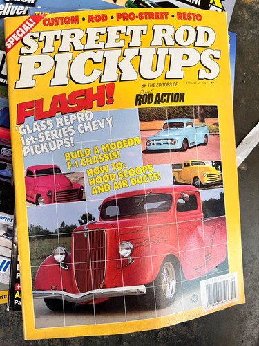 Vintage street rod pickups - vintage,
