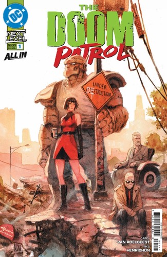 Doom patrol cvr a - #1,