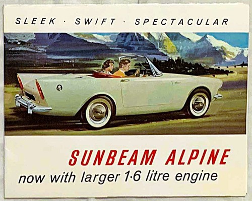 Sunbeam alpine series - sunbeam, 2