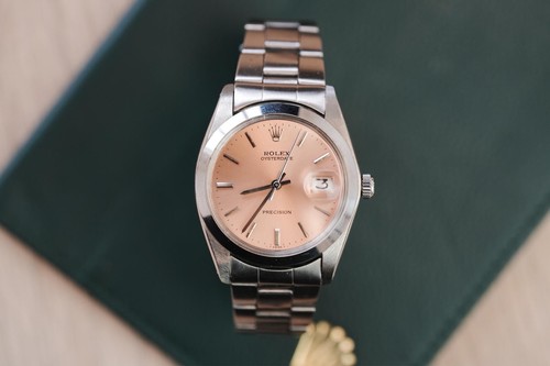 Rolex oysterdate precision - oysterdate,