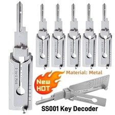 SS001 PRO Stainless Steel Key