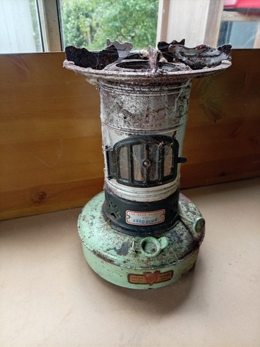 Vintage esso blue - vintage,