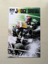 Judge Dredd #1 Cover D NM (9.4) Swierczynski IDW 2012 Unread Copy