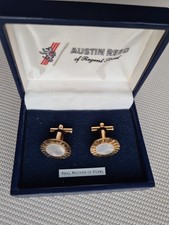 Austin Reed Cufflinks Real