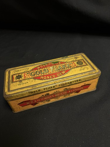 Vintage box for - , "gold