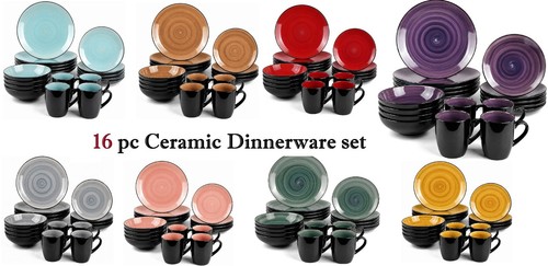 16pc dinnerware set - dinnerware, perfect