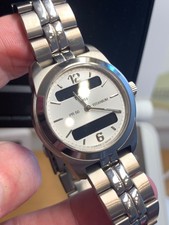 Ladies Tissot Ana Digi PR50 Titanium Watch J350/450 Spares Repairs