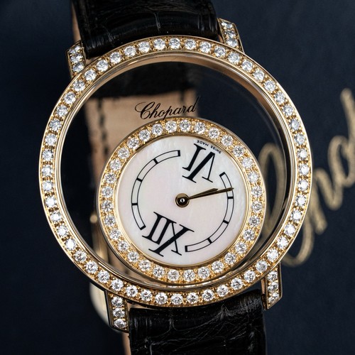 Chopard happy diamonds 36mm - chopard,