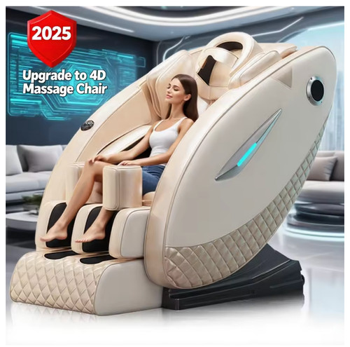 Massage chair with full - 4d,