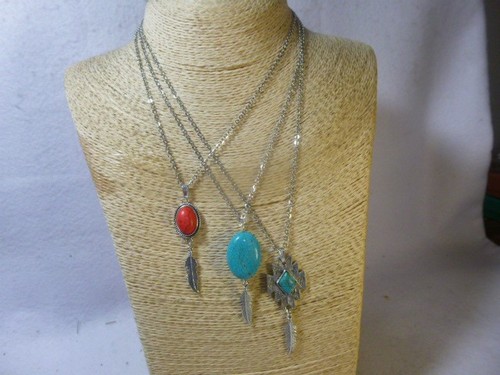 Three turquoise silver - three,