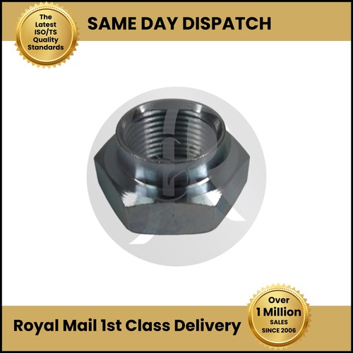 Driveshaft nut joint hub - vw,