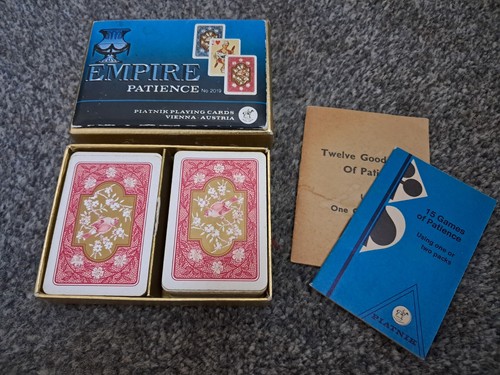 Piatnik empire patience twin - patience,